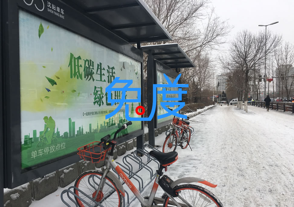 沈阳2018年第一场雪